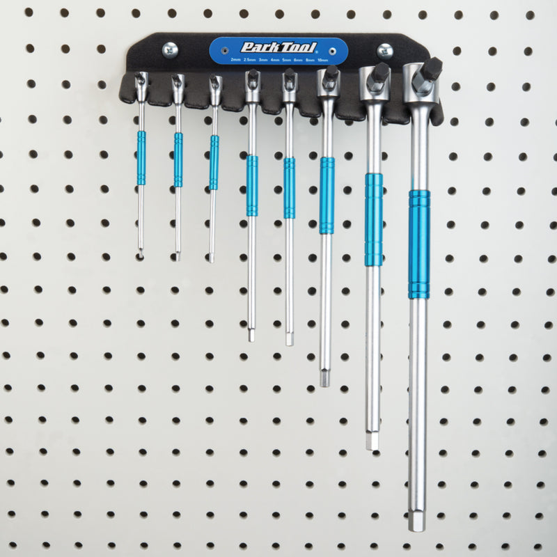 Park Tool Sliding Hex Wrench Set T-Handle (THH-1)