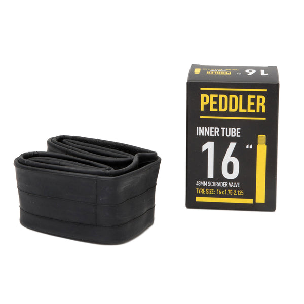 Peddler 16 x 1.75-2.125 48mm Schrader Valve Tube
