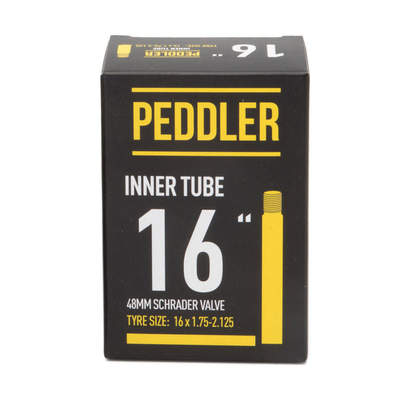 Peddler 16 x 1.75-2.125 48mm Schrader Valve Tube