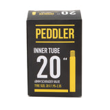 Peddler 20 x 1.95-2.35 48mm Schrader Valve Tube