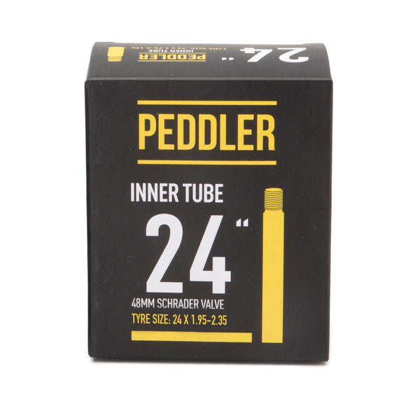 Peddler 24 x 1.95-2.35 48mm Schrader Valve Tube