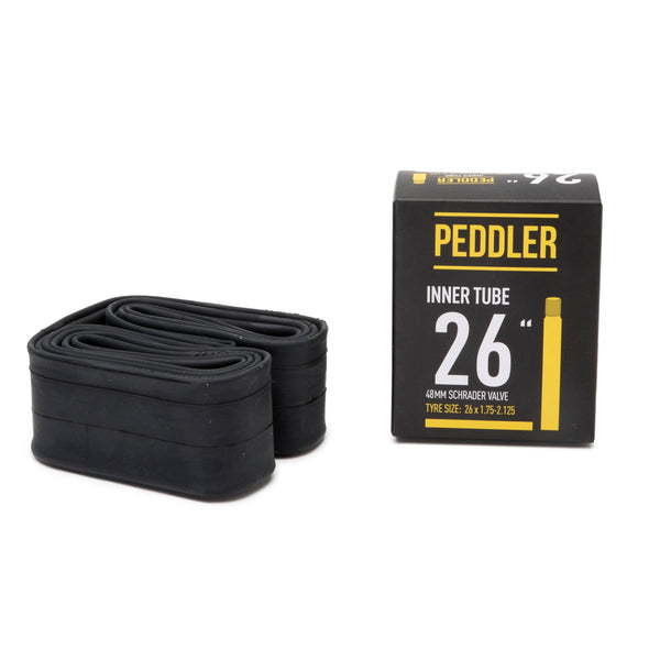 Peddler 26 x 1.75-2.125 48mm Schrader Valve Tube