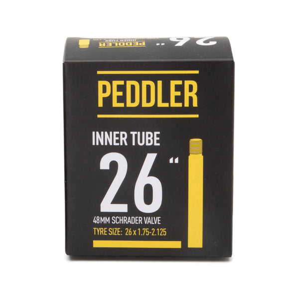 Peddler 26 x 1.75-2.125 48mm Schrader Valve Tube