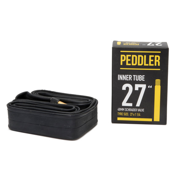 Peddler 27 x 1 1/4 48mm Schrader Valve Tube
