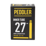 Peddler 27 x 1 1/4 48mm Schrader Valve Tube