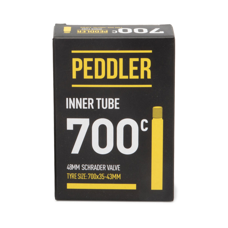 Peddler 700 x 35-43 48mm Schrader Valve Tube
