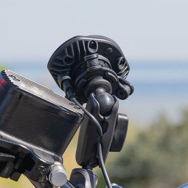 Quad Lock Waterproof Wireless Charging Head 360 Compatible