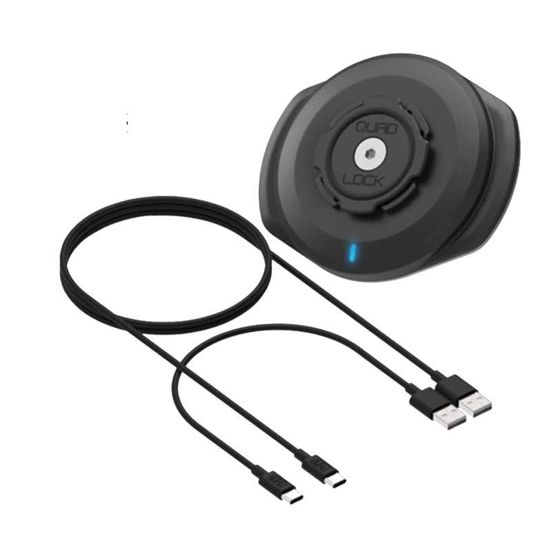 Quad Lock Waterproof Wireless Charging Head - 360 Compatible