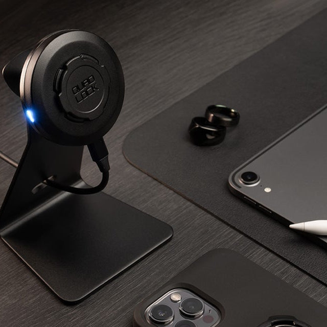 Quad Lock Wireless Charging Head