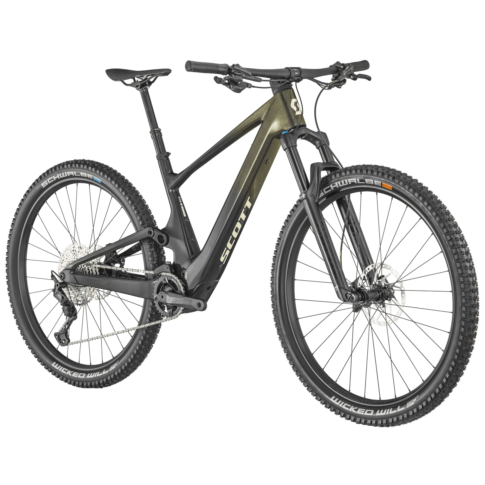 Scott Lumen eRIDE 910 2024 | Dual Suspension Electric Mountain Bikes | Bicycle Superstore