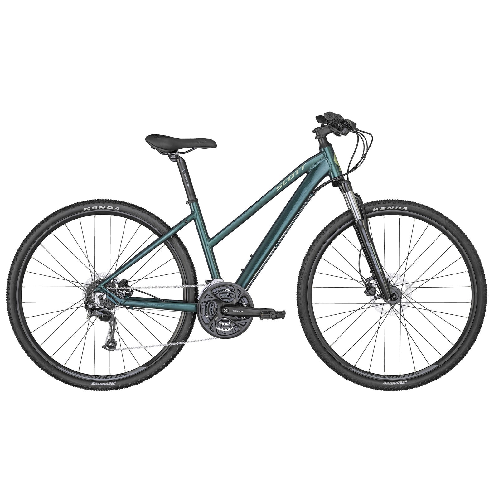 Scott Sub Cross 40 Lady 2024 | Womens Hybrid Bikes | Bicycle