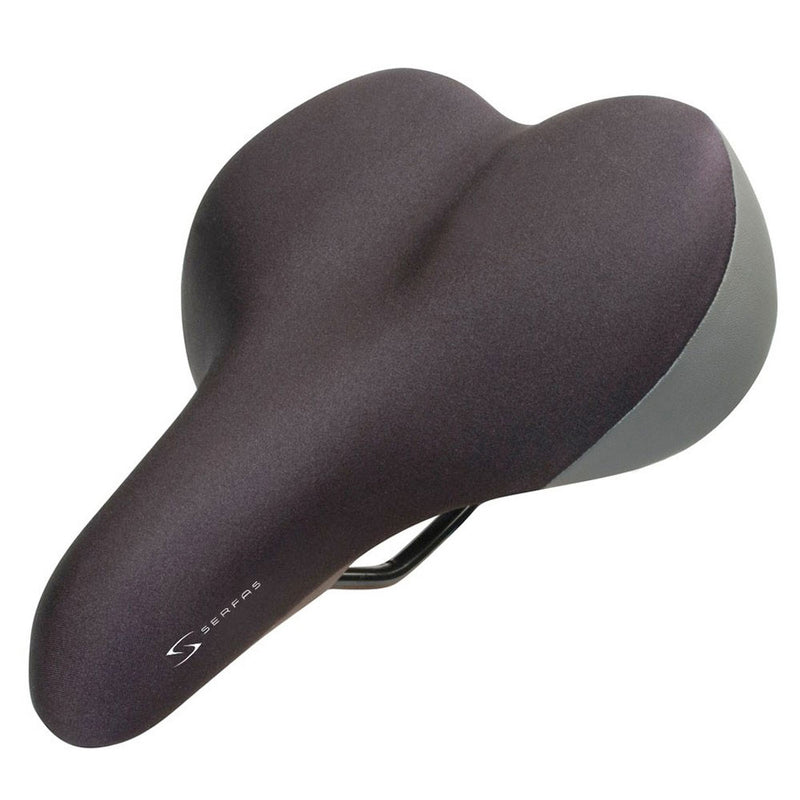 Serfas TB-10U Tailbones Comfort Saddle w/ Lycra Cover