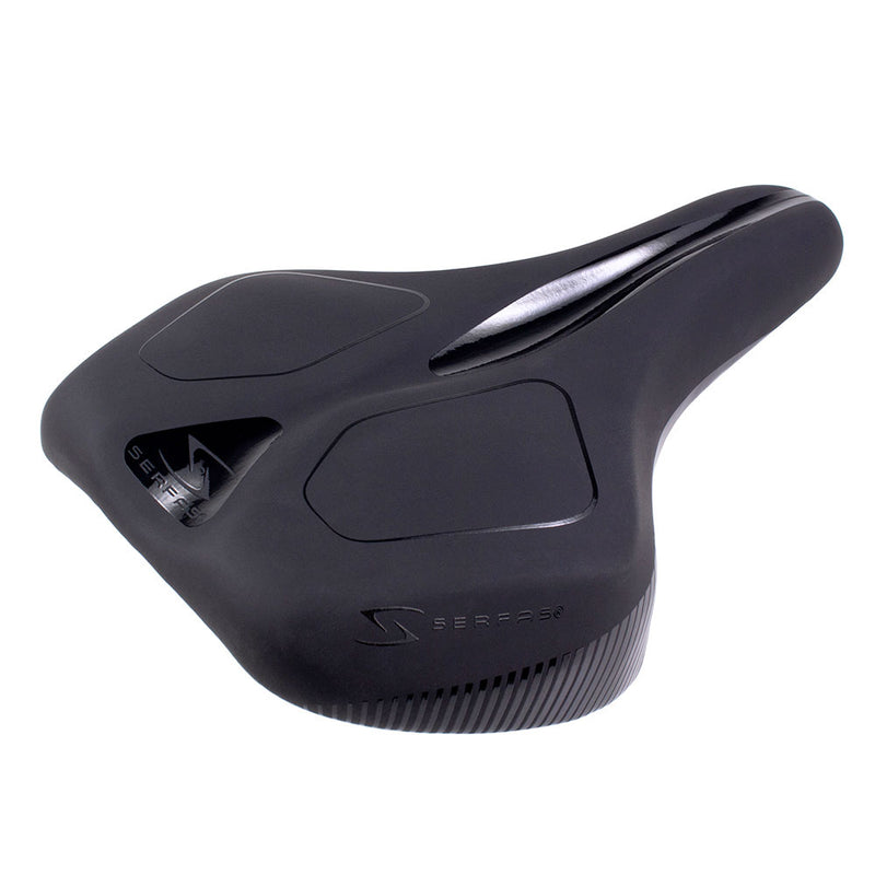 Serfas TBM-40 Tailbones® Memory Foam Dual Density Saddle