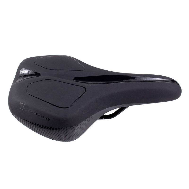 Serfas TBM-40 Tailbones® Memory Foam Dual Density Saddle