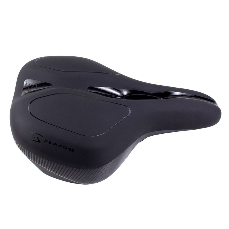 Serfas TBM-50 Tailbones® Memory Foam Dual Density Saddle