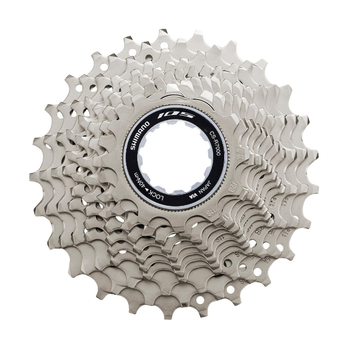 Shimano 105 CS-R7000 12-25 11 Speed Cassette 11-Speed Cassettes