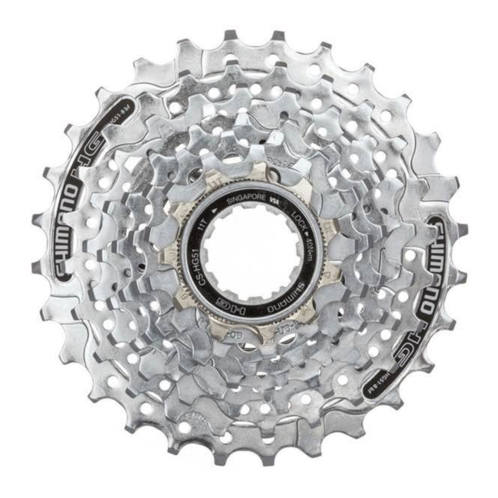 Shimano Alivio CS-HG51 11-28 Speed Cassette Speed Cassettes