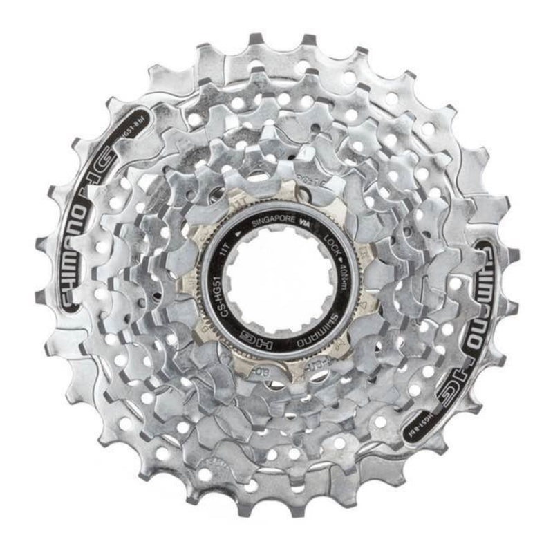 Shimano Alivio CS-HG51 11-28 8 Speed Cassette