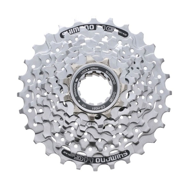 Shimano Alivio CS-HG51 11-30 8 Speed Cassette