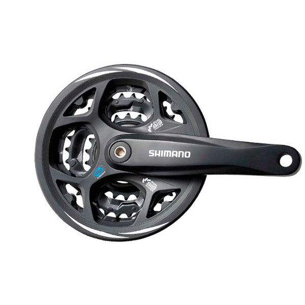 Shimano Altus FC-M311 175mm 48-38-28 Crankset