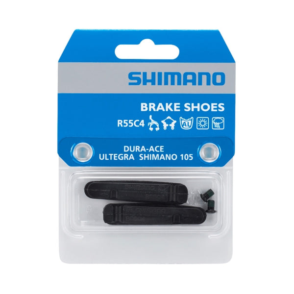 Shimano BR-9000 R55C4 Brake Pad Inserts for Alloy Rims 1 Pair