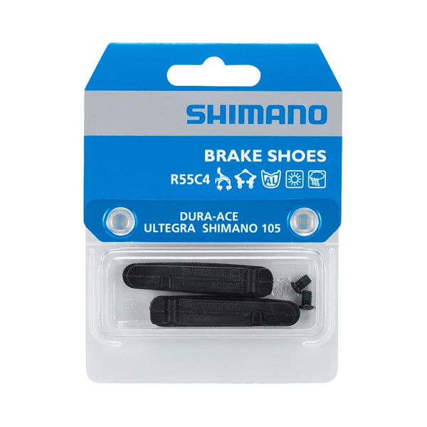 Shimano BR-9000 R55C4 Brake Pad Inserts for Carbon Rims 1 Pair