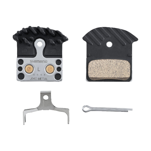 Shimano BR-M9000 J04C Metal Disc Brake Pads