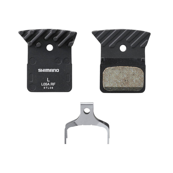 Shimano BR-R9270 Resin Brake Pads L05A-RF w/ Fin