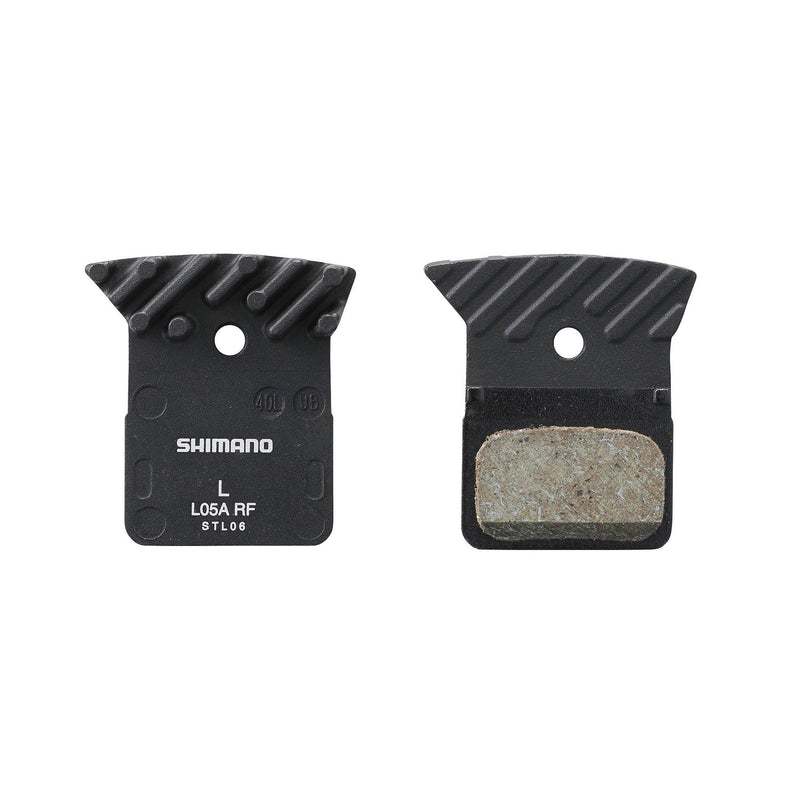 Shimano BR-R9270 Resin Brake Pads L05A-RF w/ Fin