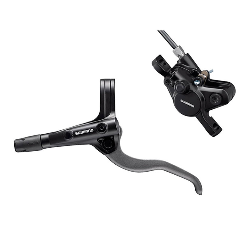 Shimano Deore BR-MT410/BL-MT401 Rear Hydraulic Disc Brake with Left Lever
