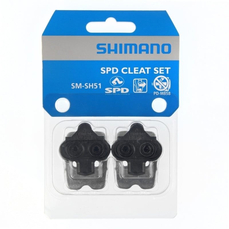 Shimano SM-SH51 SPD Cleat Set Single Release