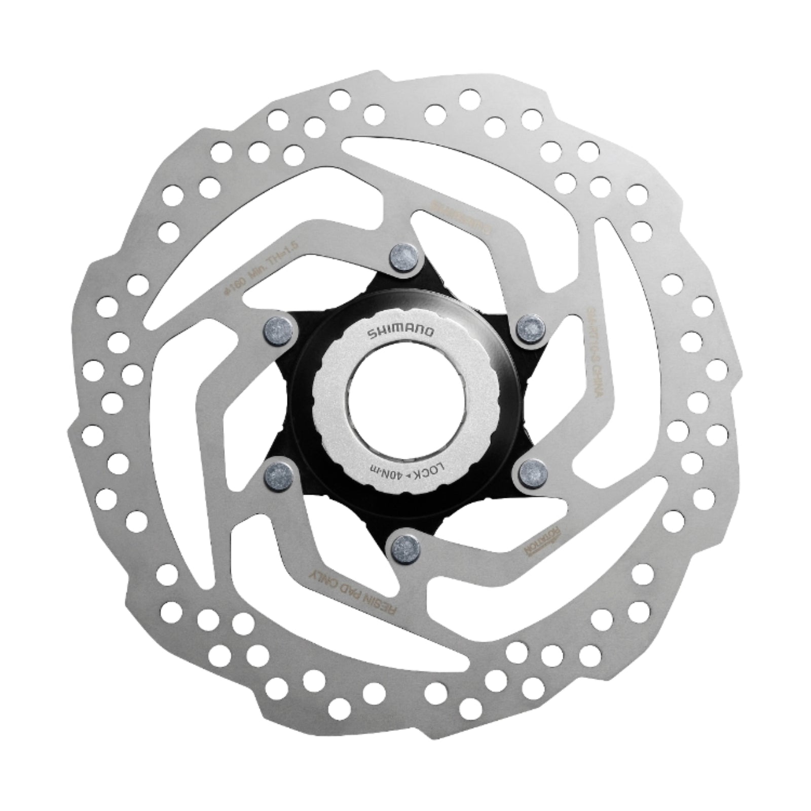 Shimano Tourney RT 10 160mm Centrelock Disc Brake Rotor Disc Brake Rotors Bicycle Superstore