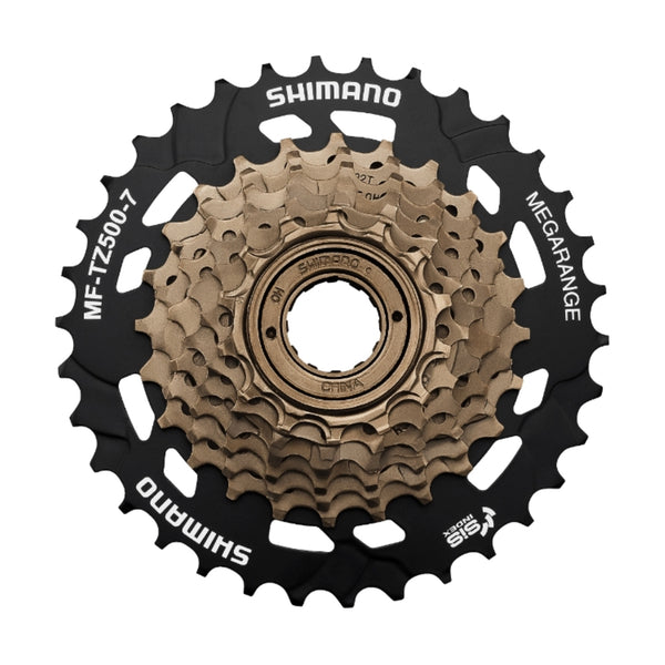 Shimano TZ500 14-28 7 Speed Multiple Freewheel Cassette