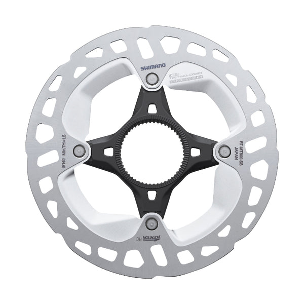 Shimano XT RT-MT800 140mm Ice-Tech Centrelock Disc Brake Rotor