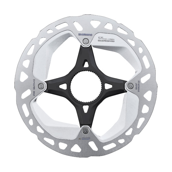 Shimano XT RT-MT800 160mm Ice-Tech Centrelock Disc Brake Rotor (Internal Serration)