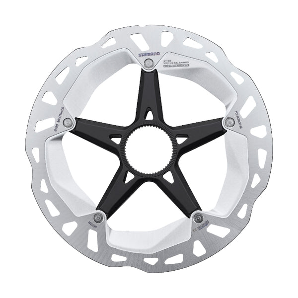 Shimano XT RT-MT800 180mm Ice-Tech Centrelock Disc Brake Rotor (External Serration)