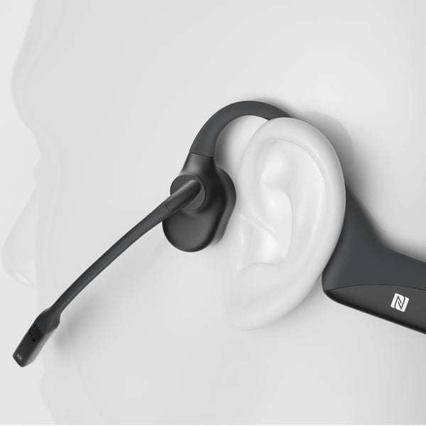 Shokz OpenComm Wireless Bluetooth Bone Conduction Headset