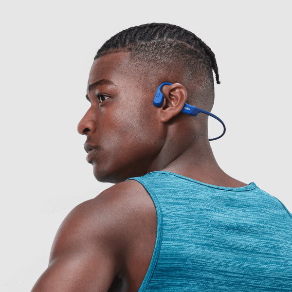 Shokz OpenRun Wireless Bluetooth Bone Conduction Headphones