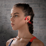 Shokz OpenRun Wireless Bluetooth Bone Conduction Headphones