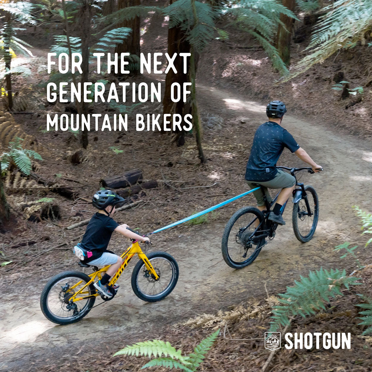 Kids Ride Shotgun Tow Rope with Hip Pack Bicycle Superstore