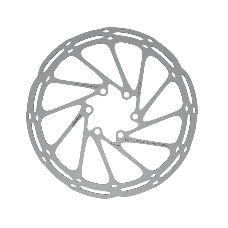 SRAM Centreline 160mm 6 Bolt Disc Brake Rotor