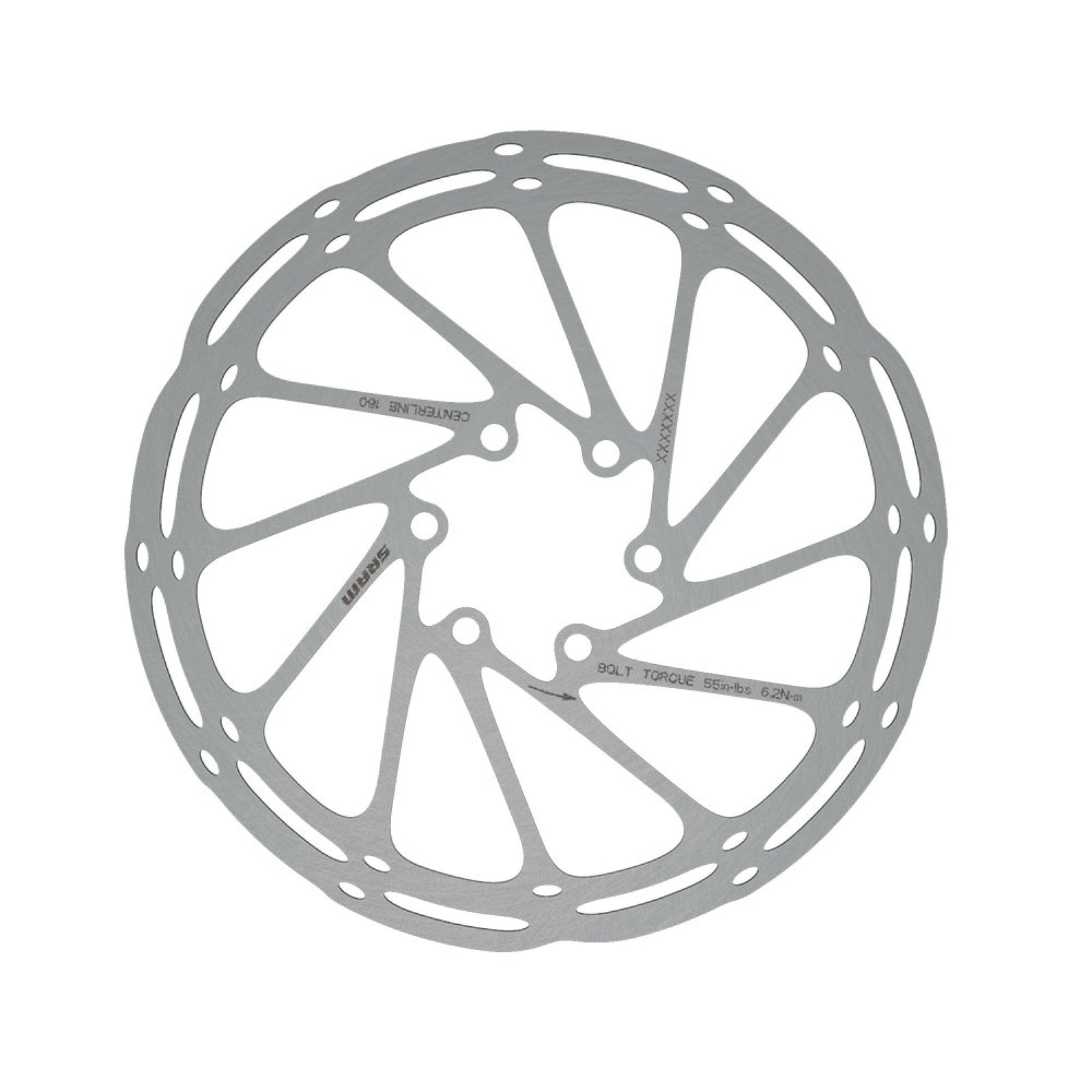 未走行 SRAM CENTERLINE 200mm 6ボルト ローター 2枚 SRAM Centreline 200mm 6 Bolt Disc Brake Rotor | Disc Brake Rotors