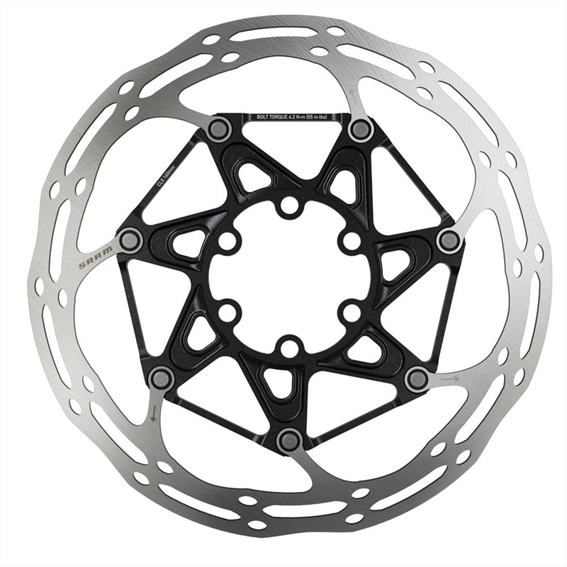 SRAM Centreline X 180mm 2 Piece 6 Bolt Disc Brake Rotor