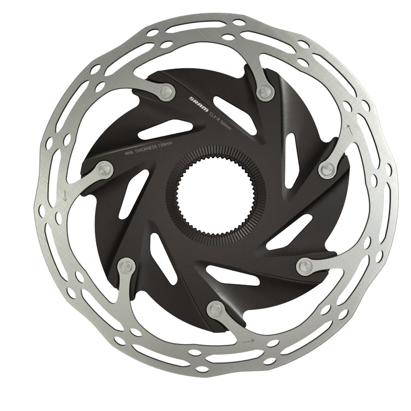 SRAM Centreline X Road 140mm 2 Piece Centrelock Disc Brake Rotor