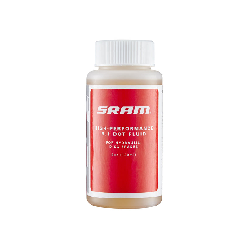 SRAM Dot 5.1 Hydraulic Brake Fluid 120ml