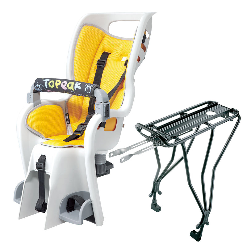 Topeak Baby Seat II & Baby Seat II Rack (Disc) for 29 Inch