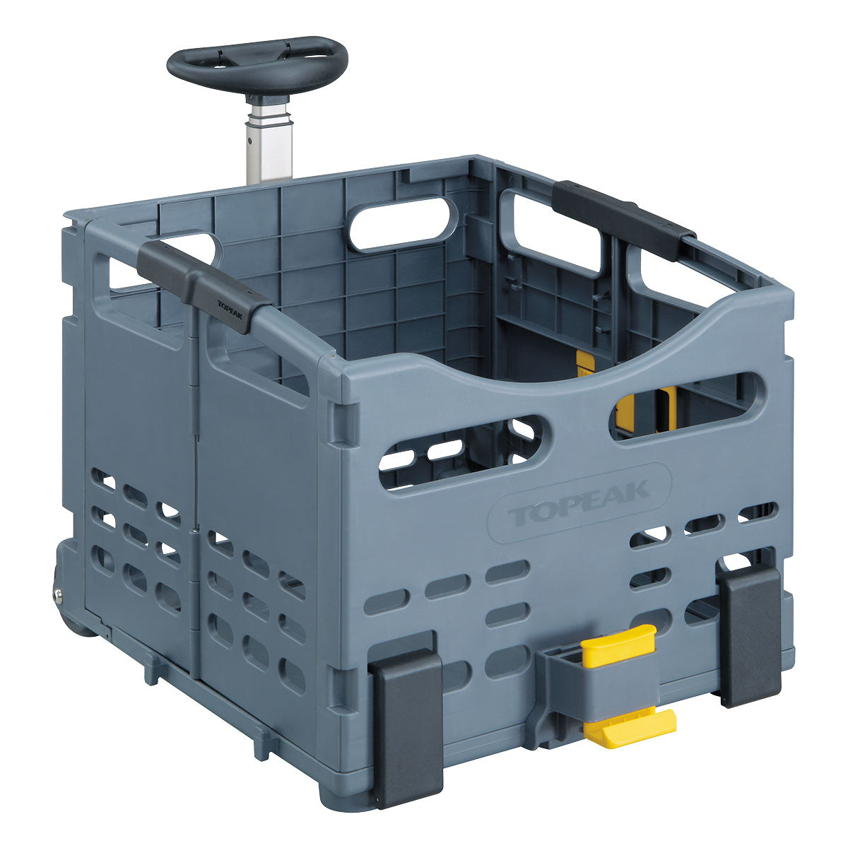 Topeak TrolleyTote Folding MTX Rear Basket Bike Baskets Bicycle