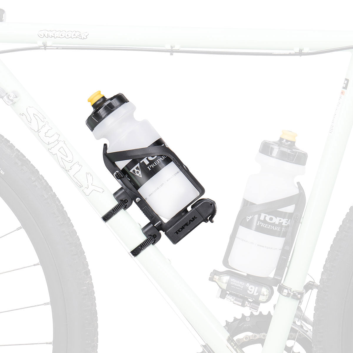 Water bottle cage clamps hotsell