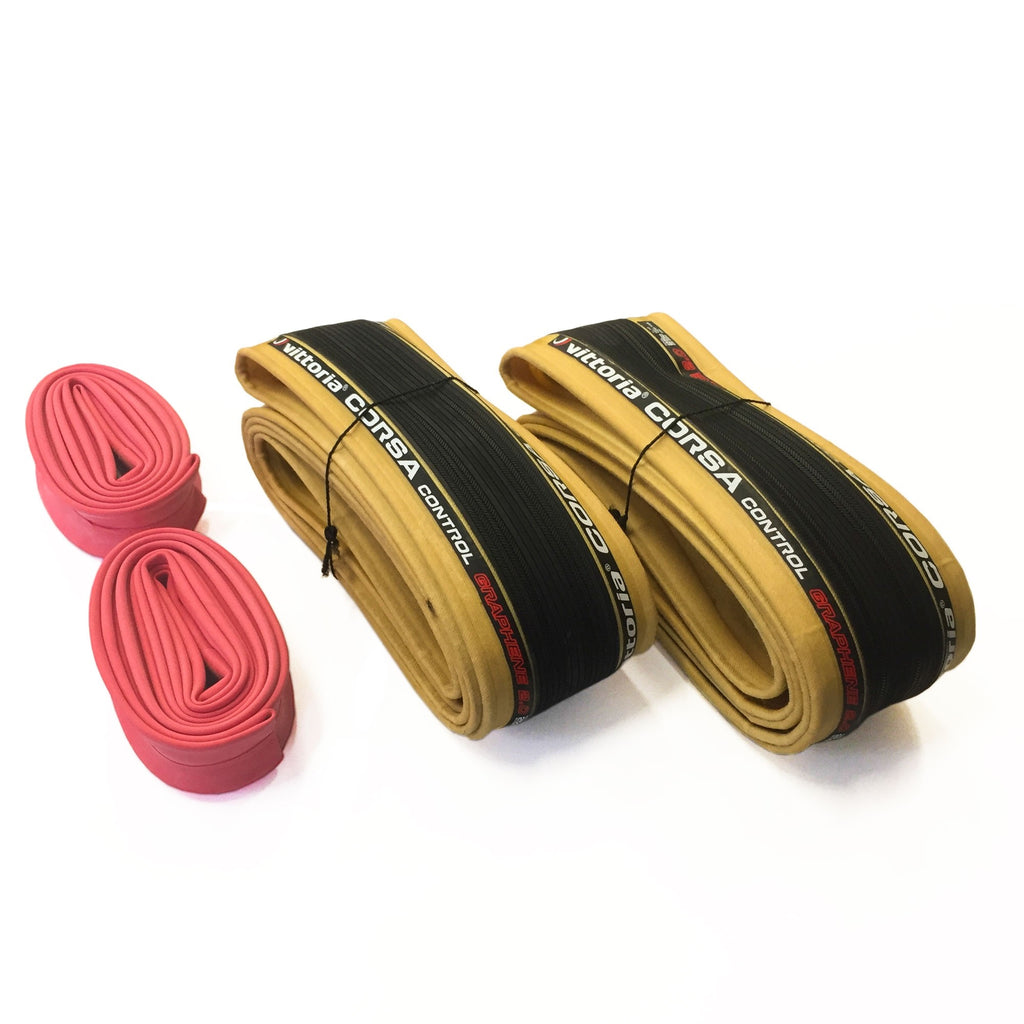 Vittoria corsa g+ clincher tyre twin pack hot sale