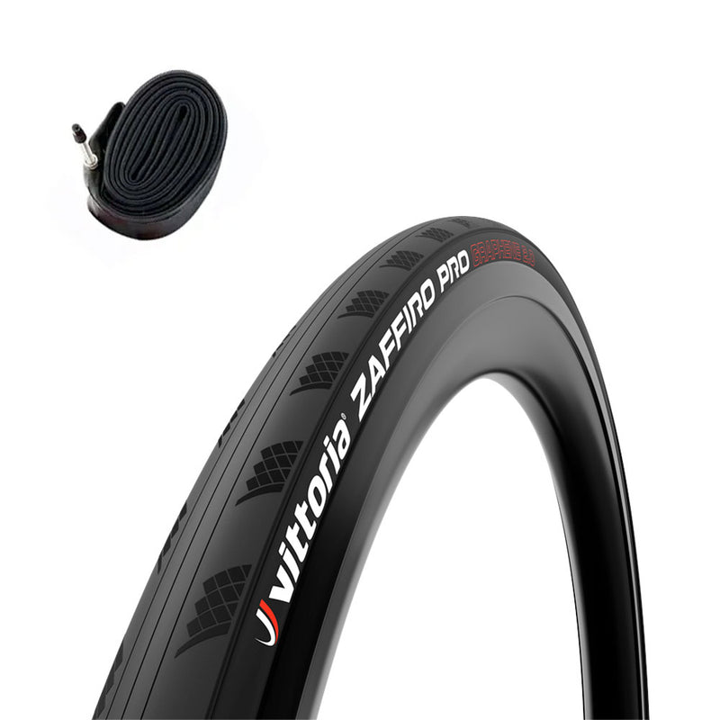 Vittoria Zaffiro Pro Graphene 2.0 Folding Clincher Road Tyre 25mm Pack